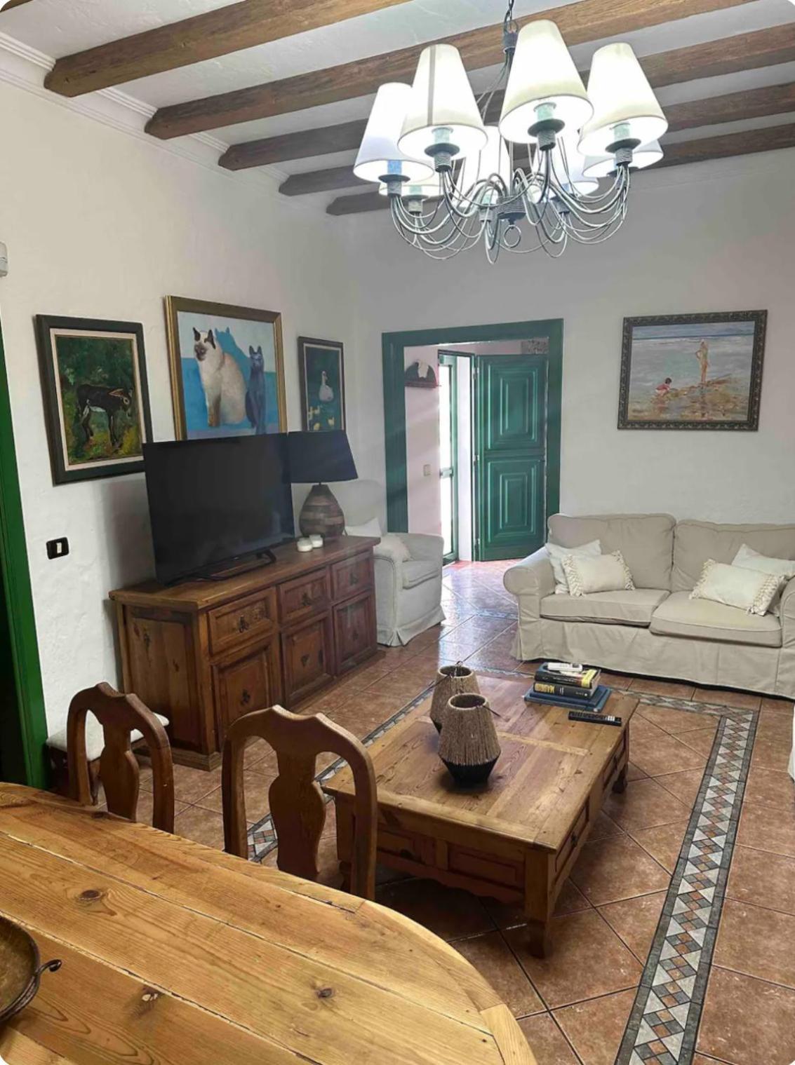 La Finca. Casa En Ciudad. Zona Residencial Muy Tranquila Telde Exterior foto