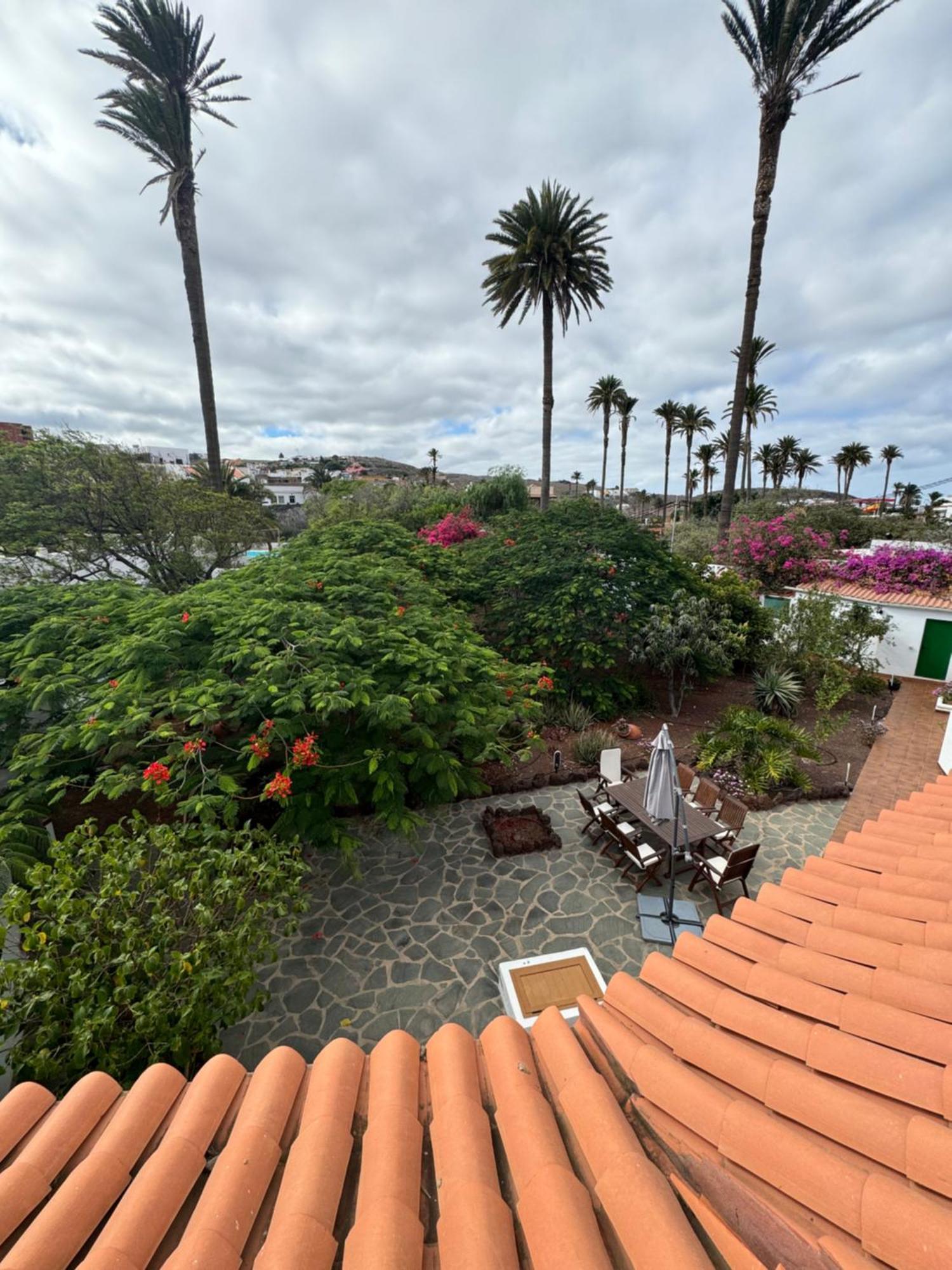 La Finca. Casa En Ciudad. Zona Residencial Muy Tranquila Telde Exterior foto